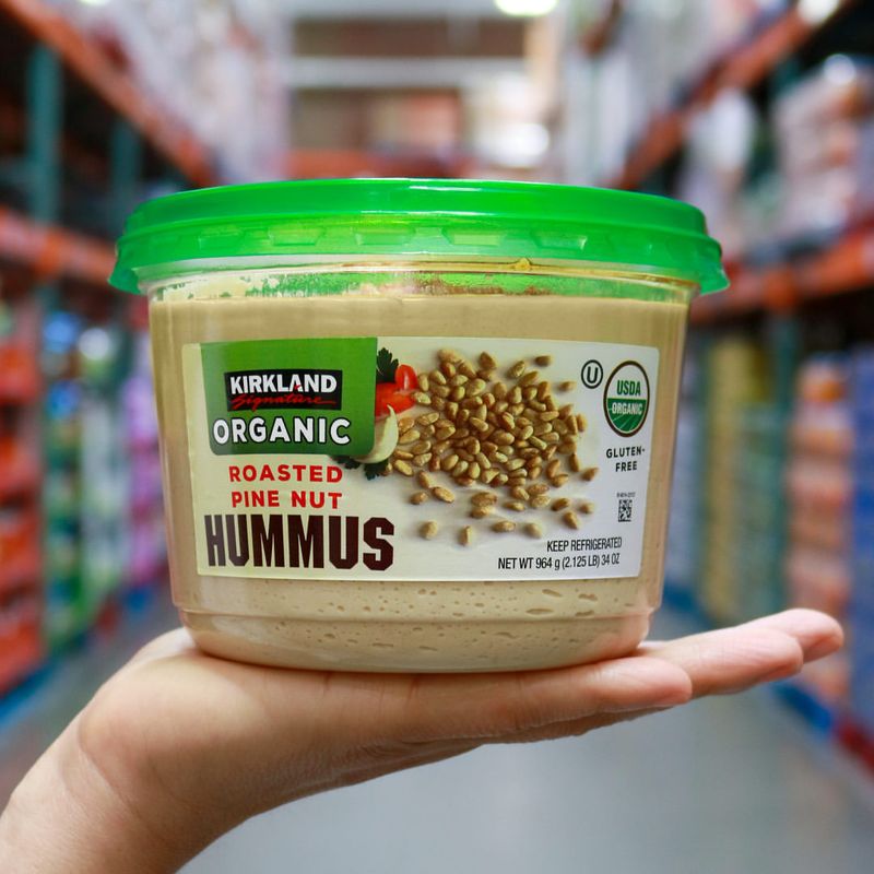 Kirkland Signature Organic Hummus