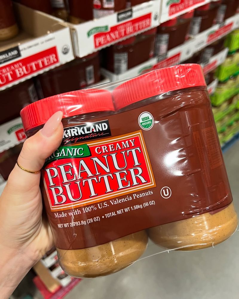 Kirkland Signature Organic Peanut Butter
