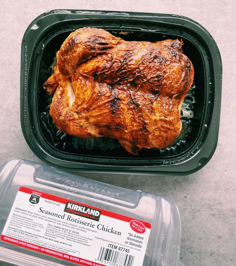 Kirkland Signature Rotisserie Chicken