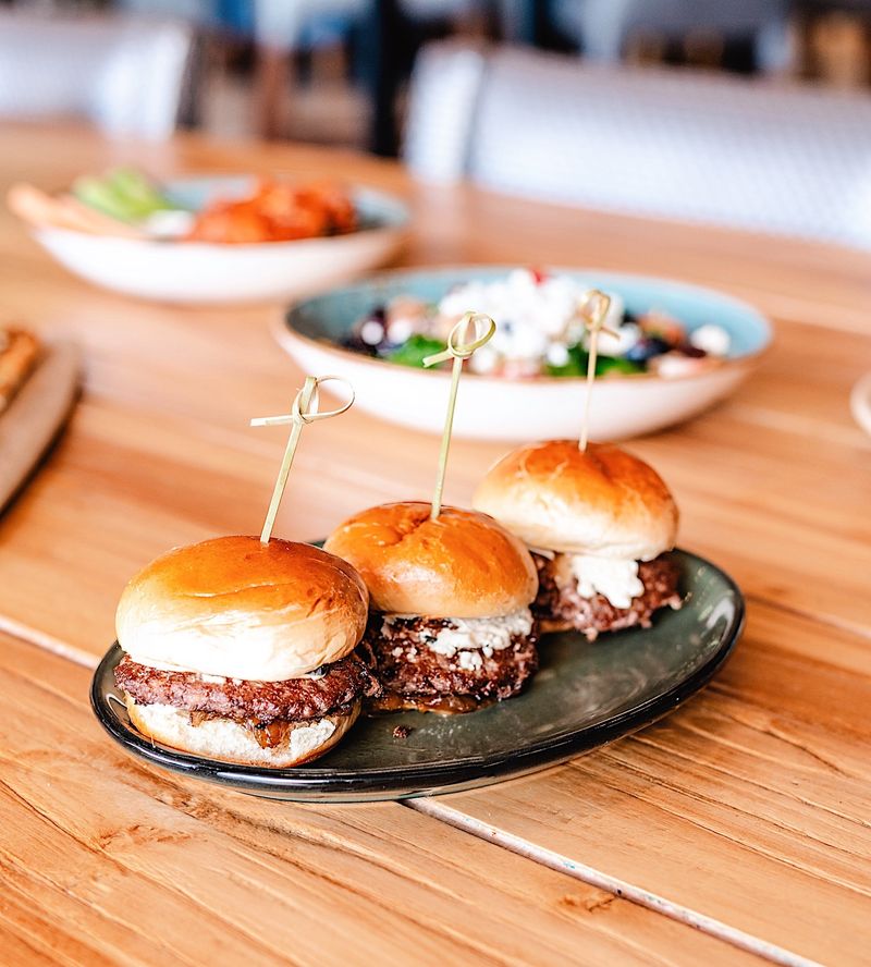 Kobe Beef Sliders
