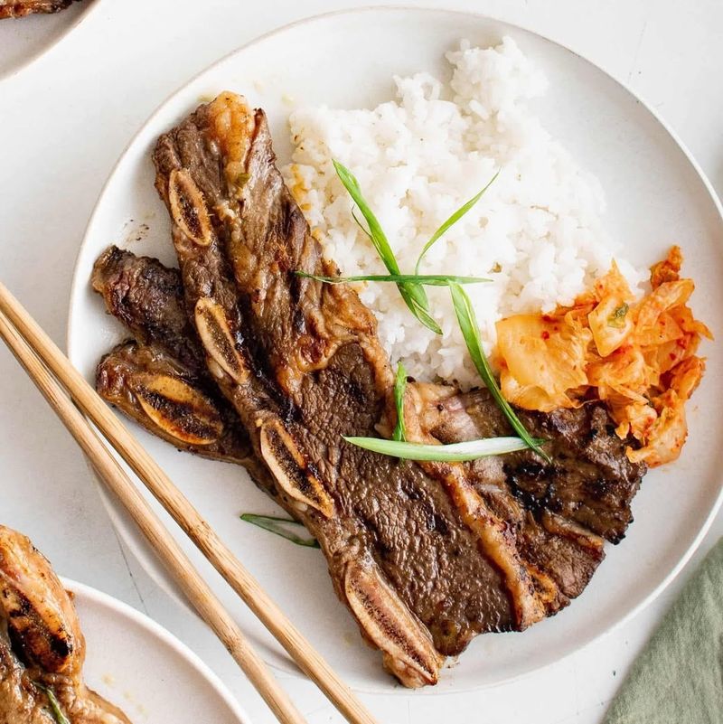 Korean BBQ Short Ribs
