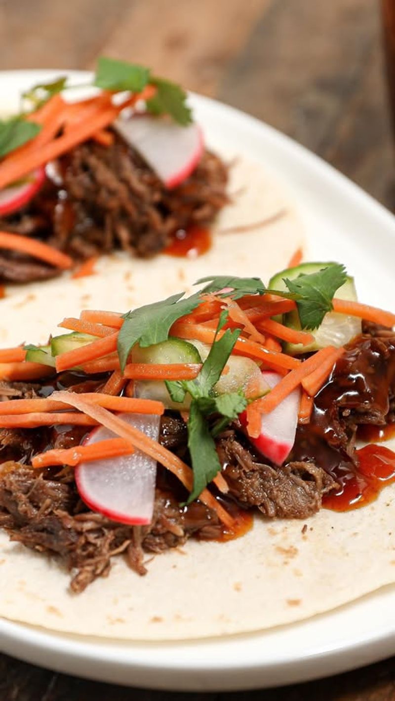 Korean BBQ Tacos