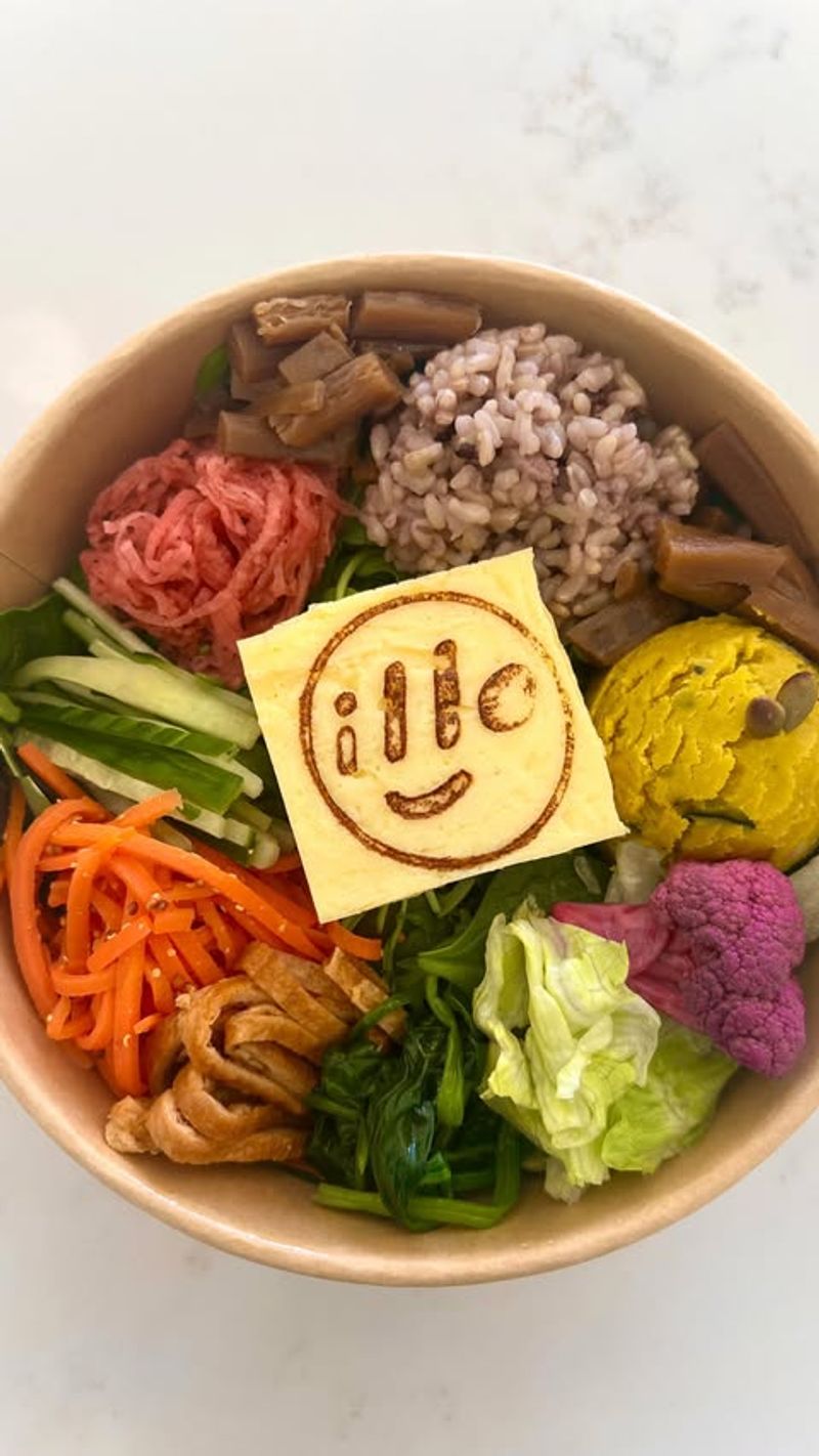 Korean Bibimbap Bowl