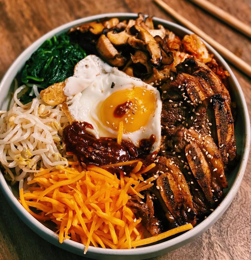 Korean Bibimbap