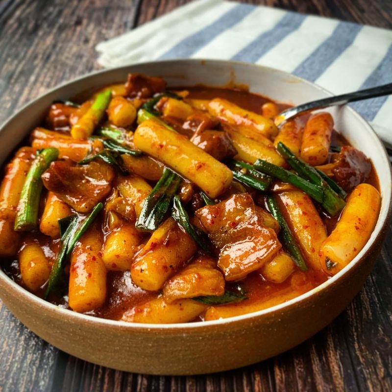 Korean Classic: Tteokbokki