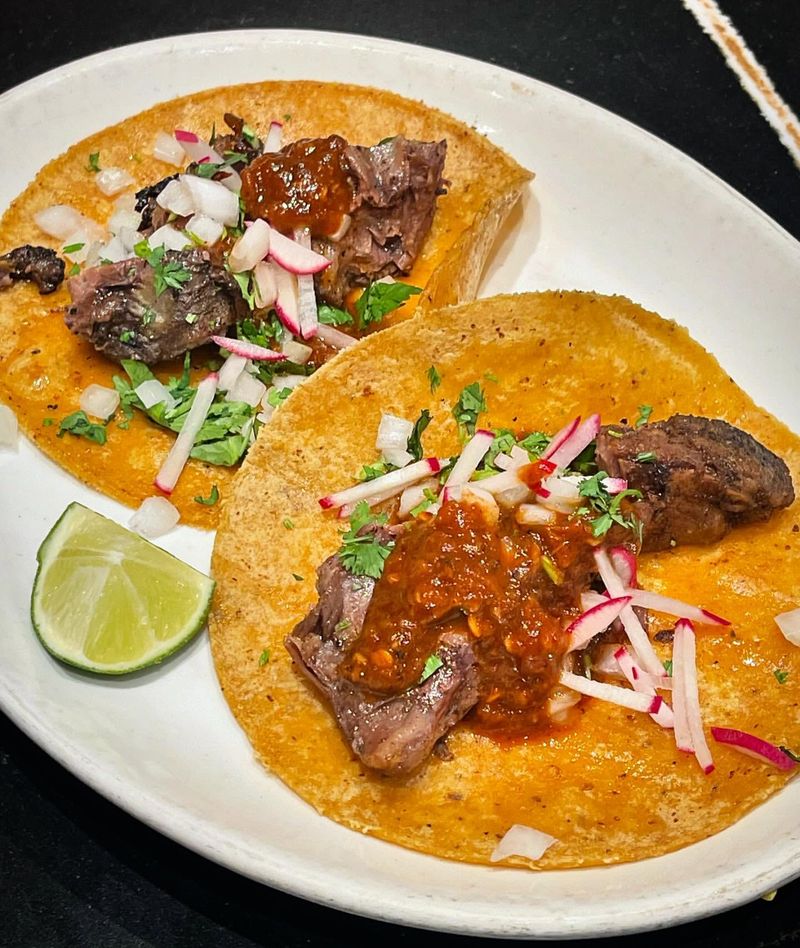 Lamb Barbacoa Tacos