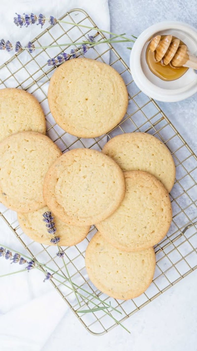 Lavender Honey Cookies