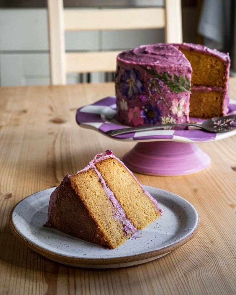 Lavender Honey Layer Cake