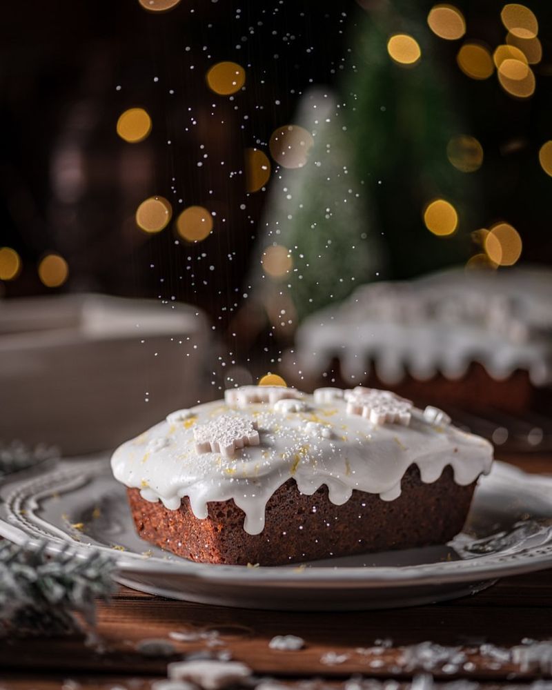 Gingerbread Loaf Cake
