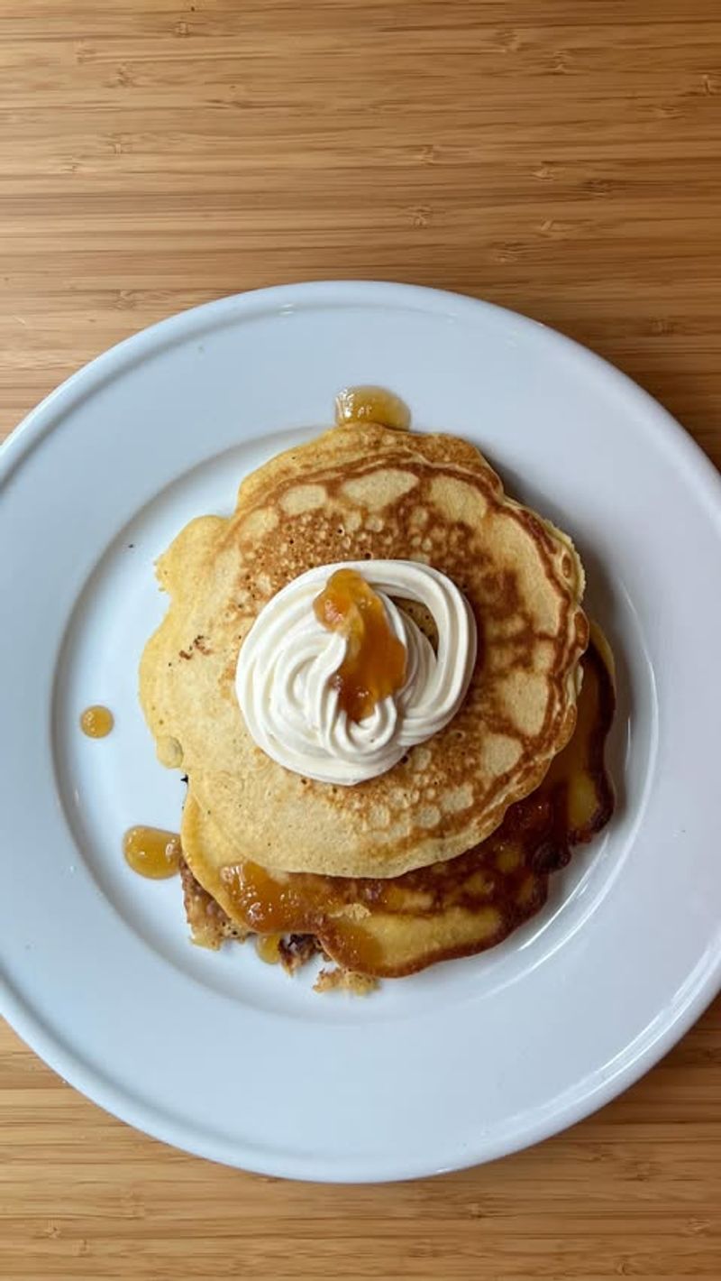 Lavender Honey Pancakes