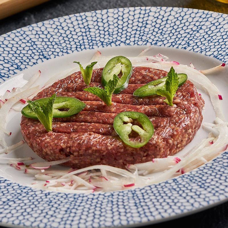 Lebanese Delight: Kibbeh Nayeh