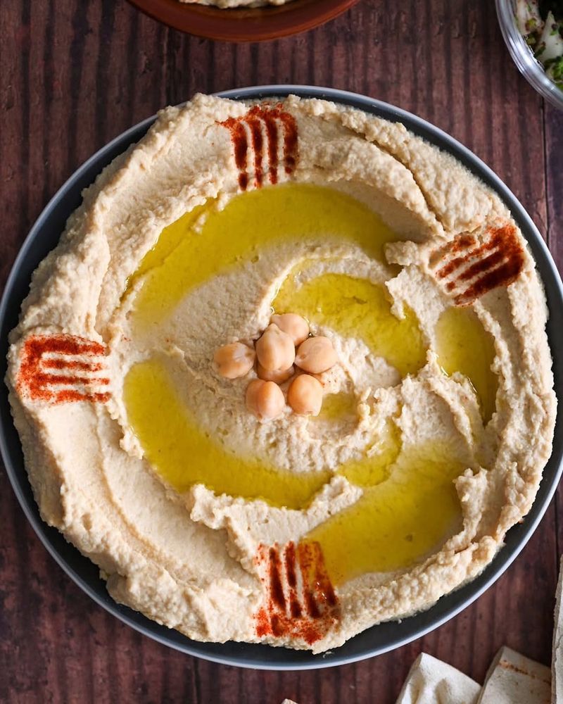 Lebanese Hummus