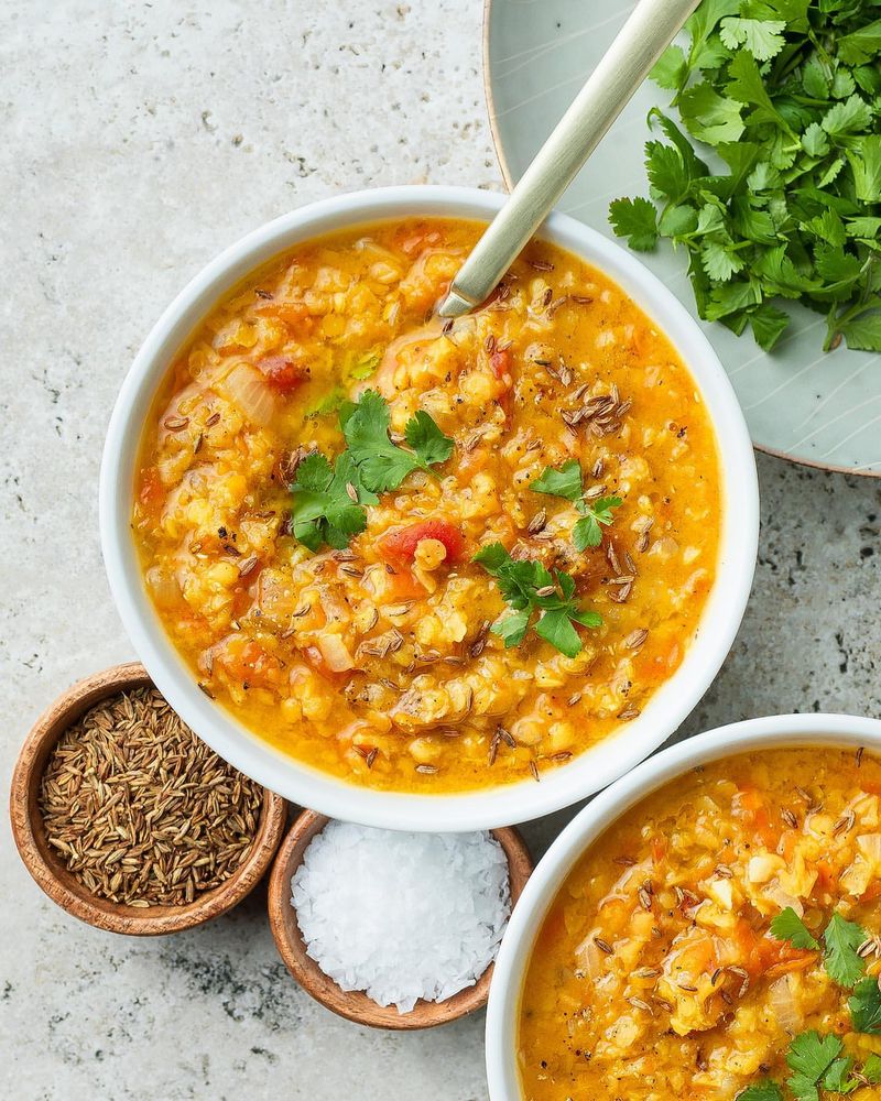 Lebanese Lentil Soup