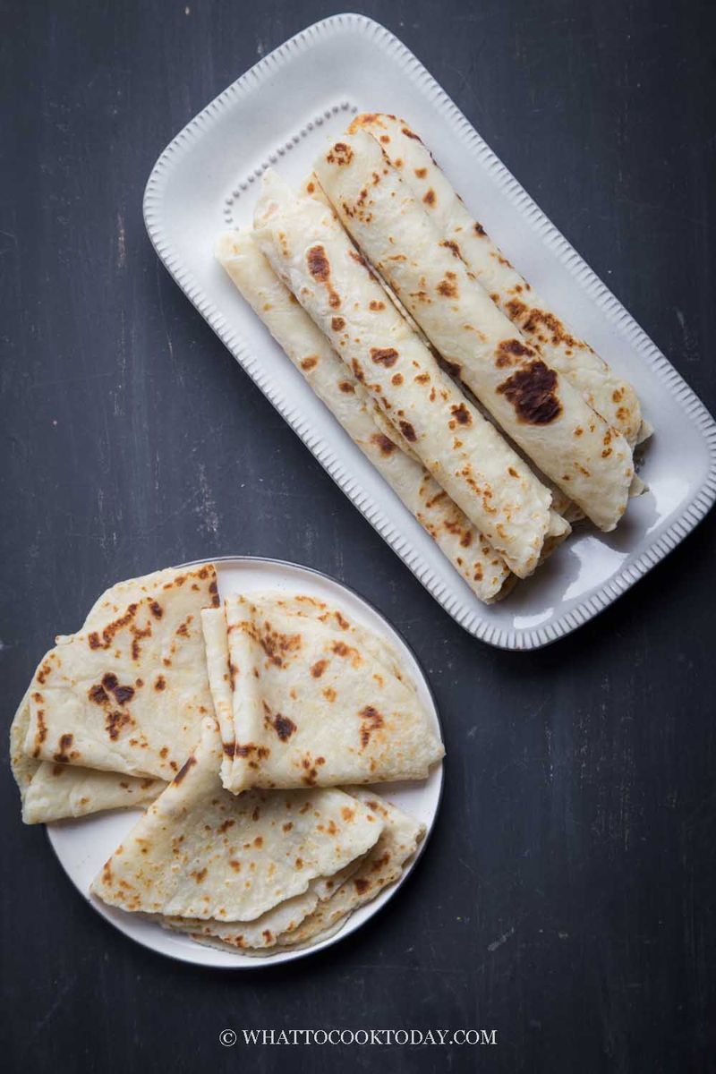 Lefse Quesadillas