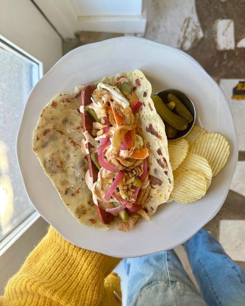 Lefse Tacos