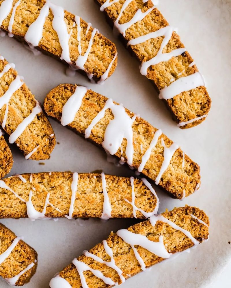 Lemon Almond Biscotti