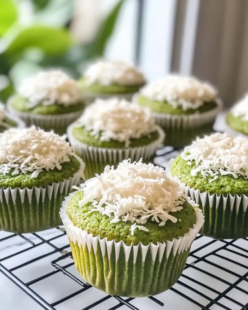 Coconut Lime Cupcakes