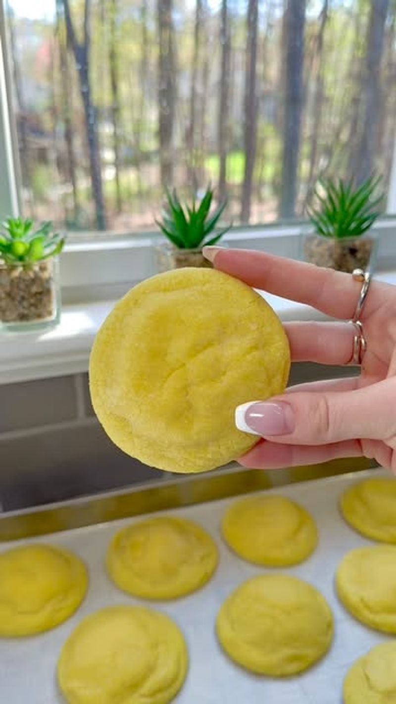 Lemon Cheesecake Cookies