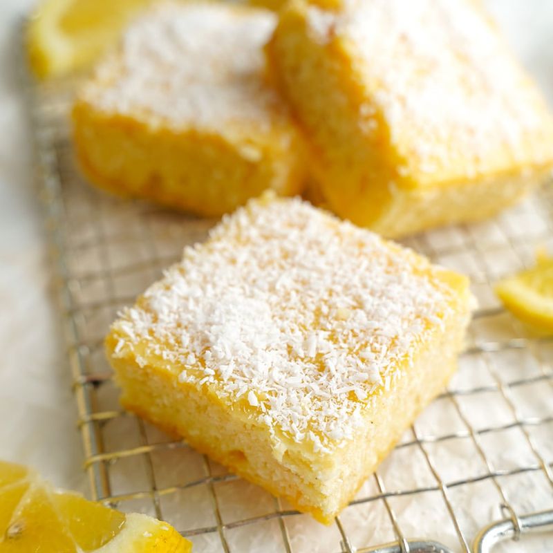 Lemon Coconut Bars
