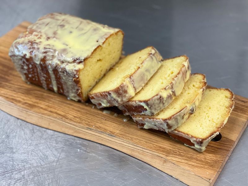 Lemon Drizzle Cake
