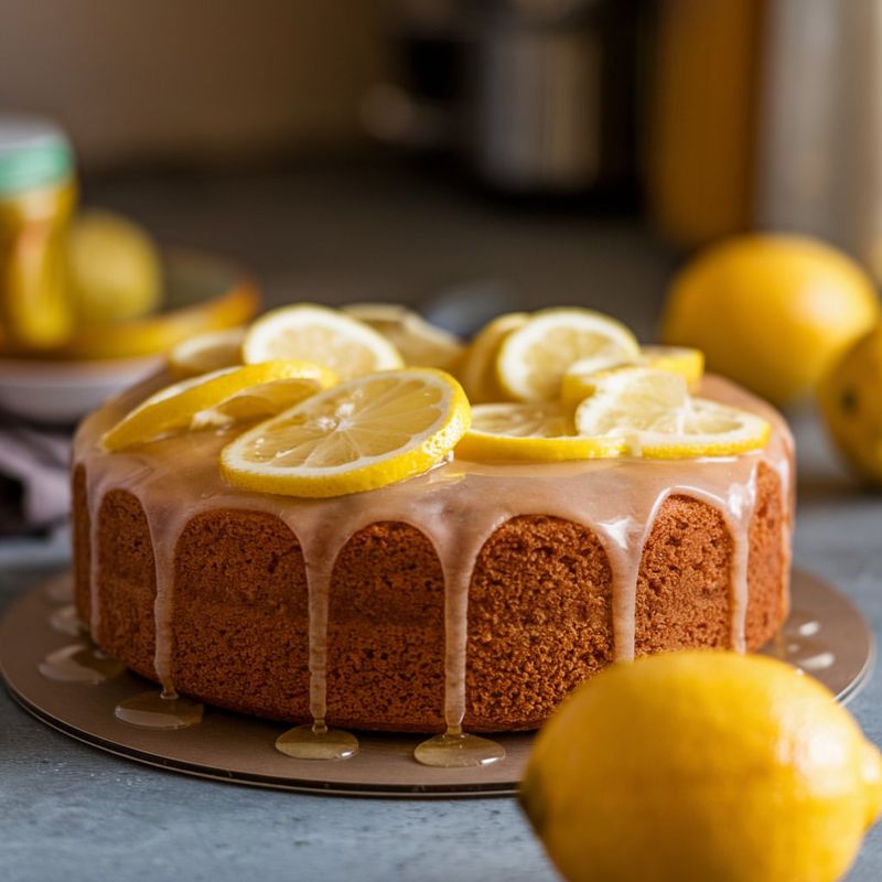 Lemon Drizzle Cake