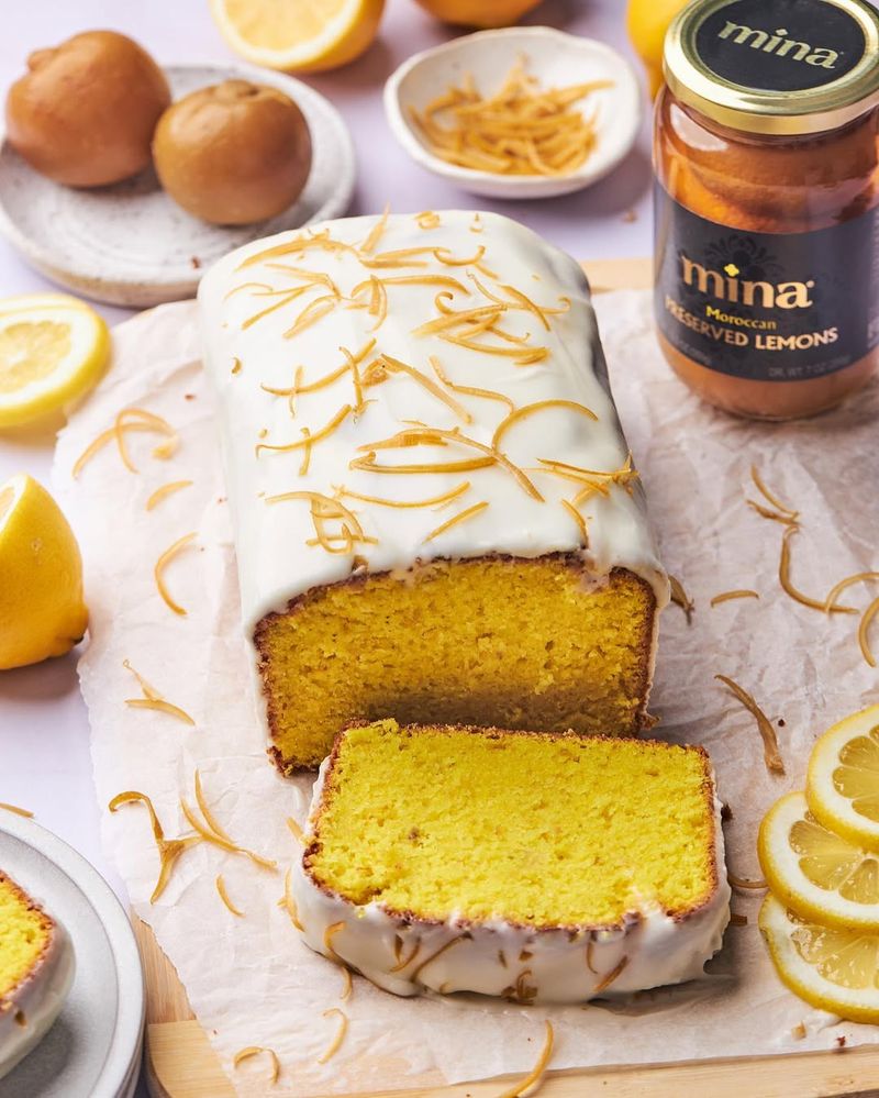 Lemon Drizzle Loaf Cake