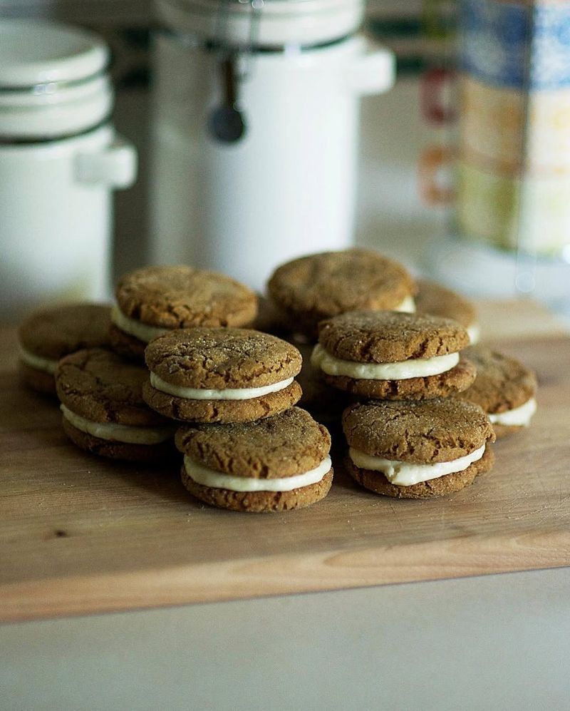 Lemon Ginger Cookies