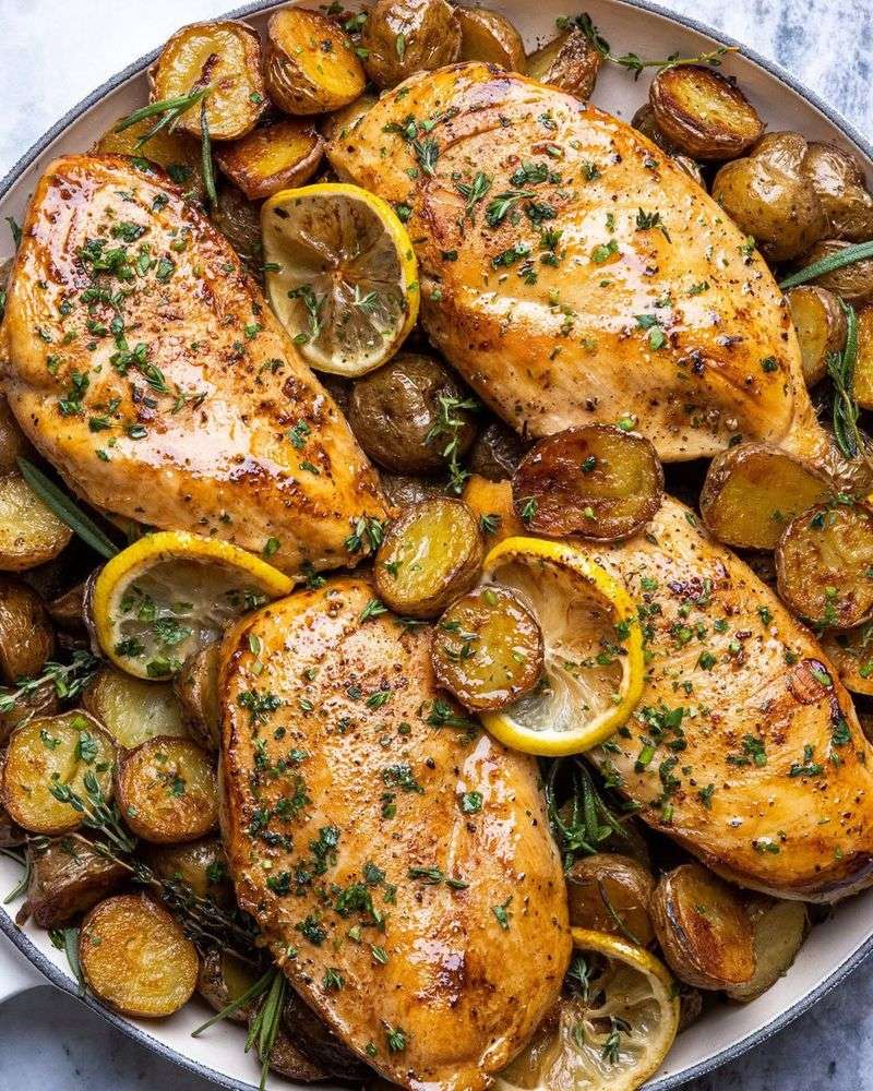 Lemon Herb Chicken