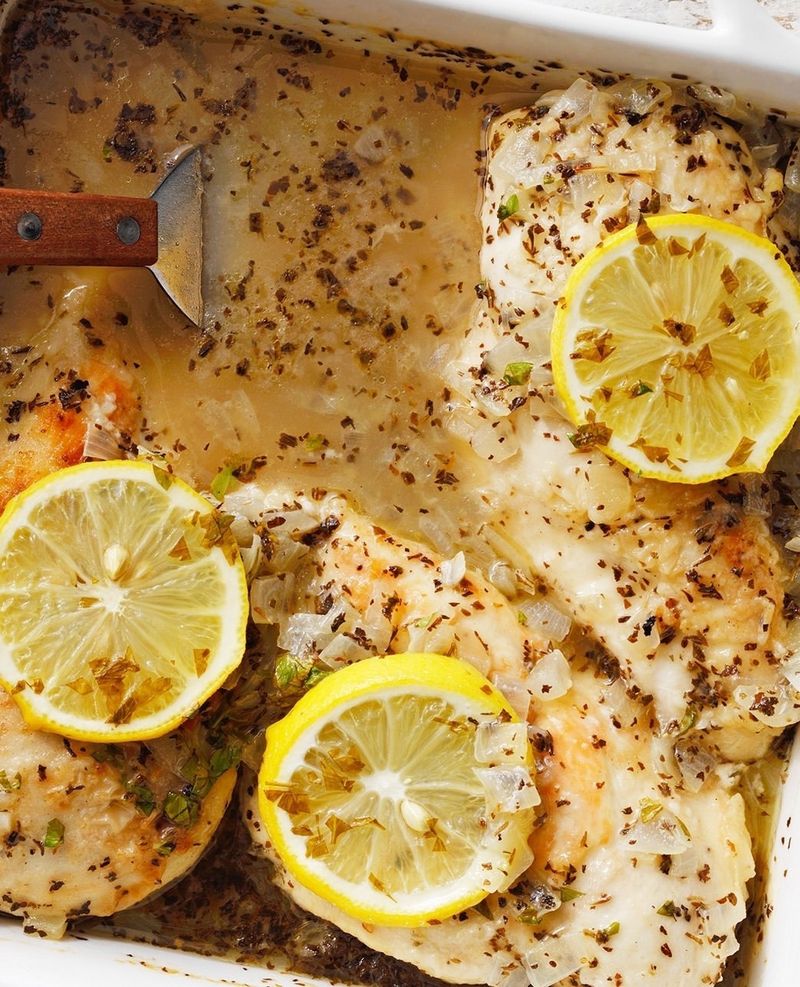 Lemon Herb Chicken Bake