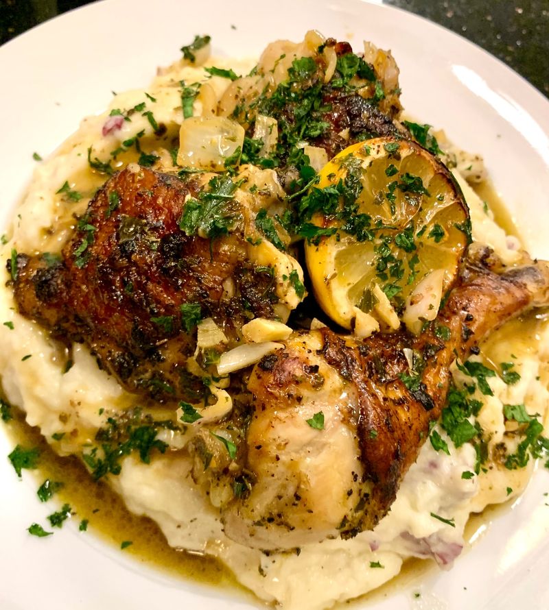 Lemon Herb Roast Chicken