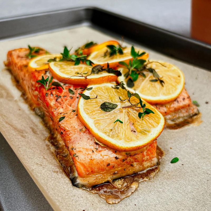 Lemon Herb Salmon