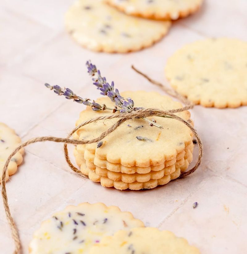 Lemon Lavender Cookies