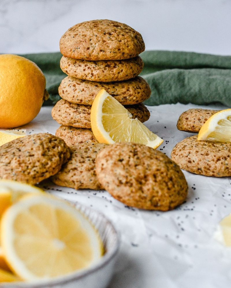 Lemon Poppy Seed Cookies