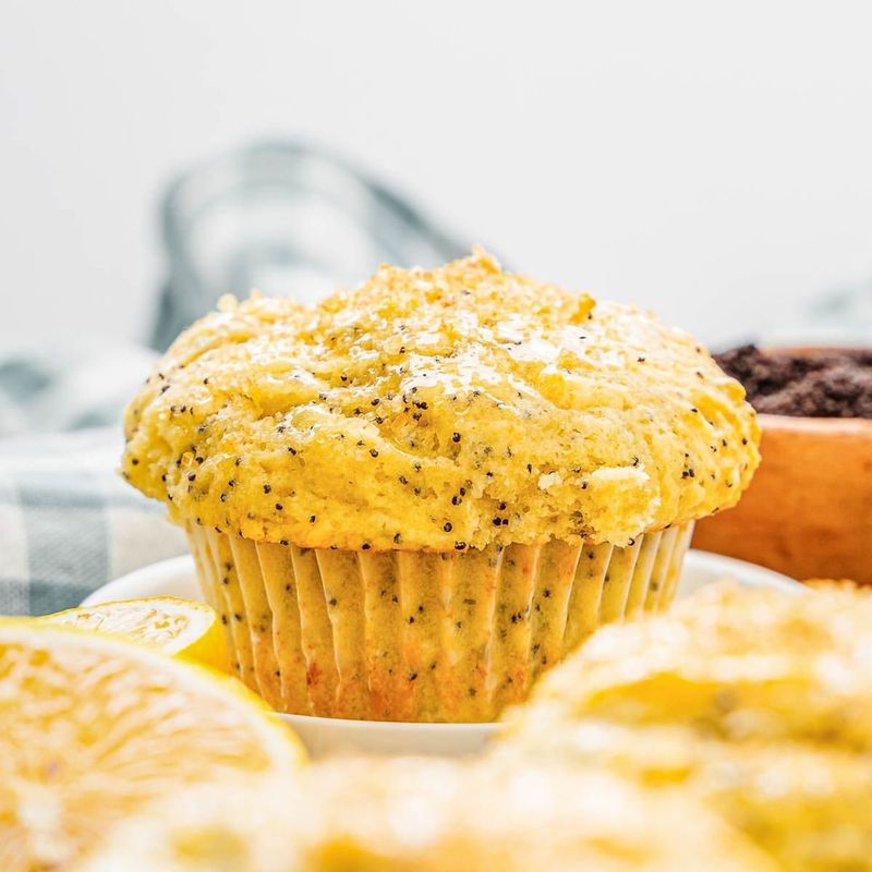 Lemon Poppy Seed Muffins