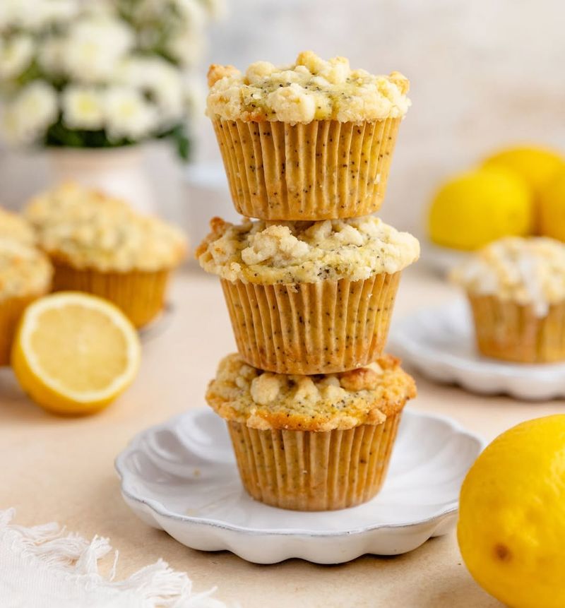 Lemon Poppy Seed Muffins