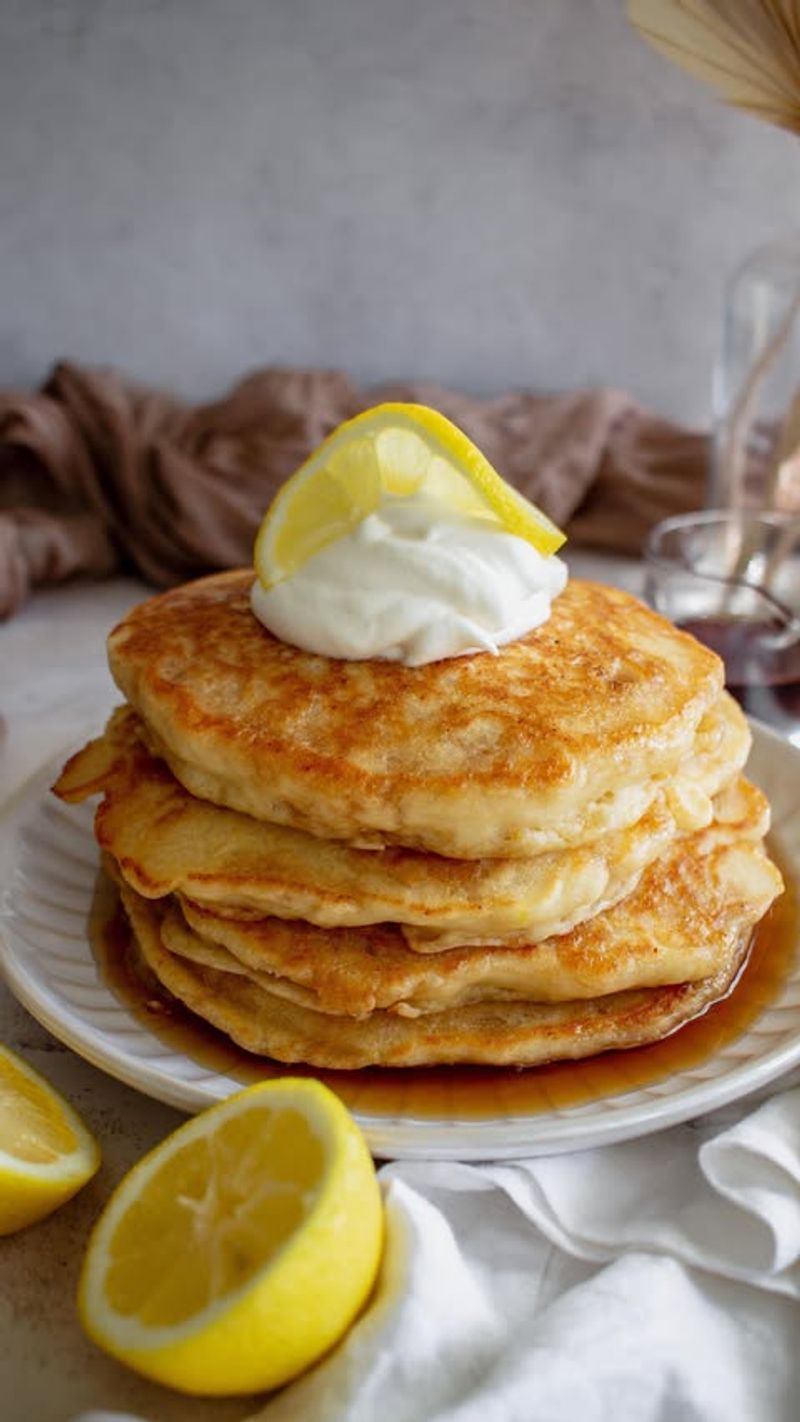 Lemon Ricotta Pancakes