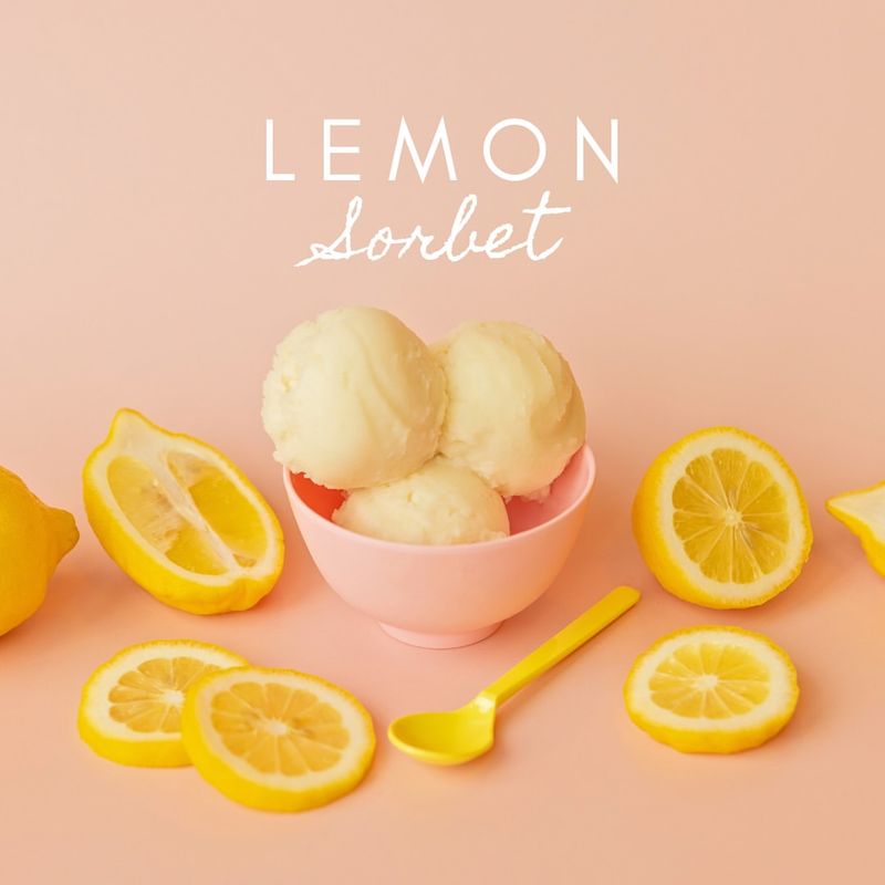 Lemon Sorbet