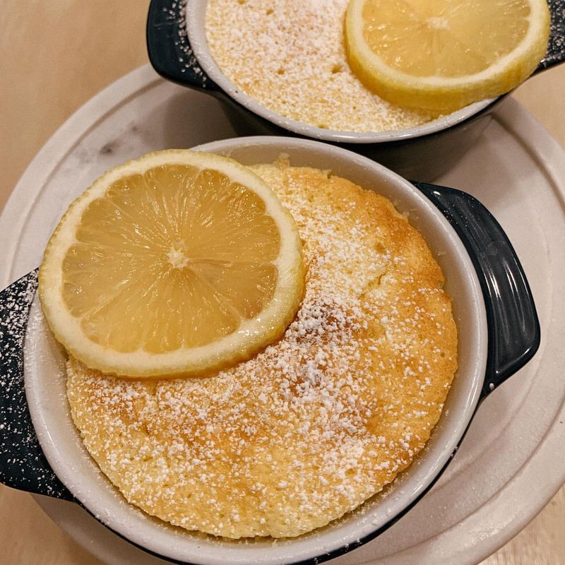 Lemon Soufflé