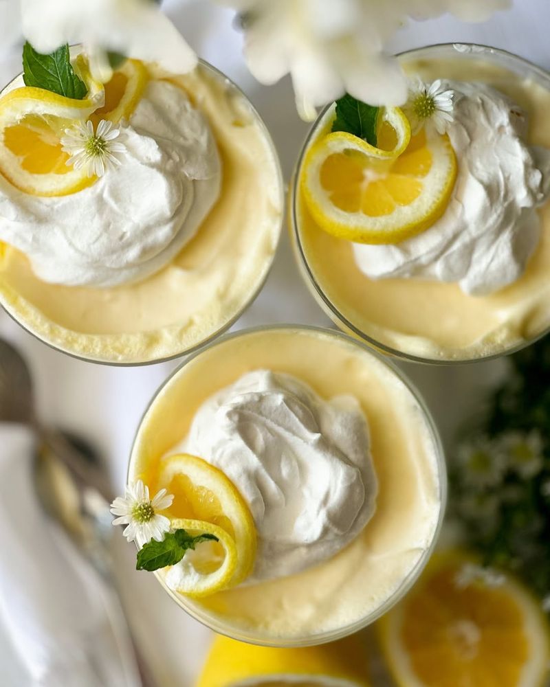 Lemon Soufflé
