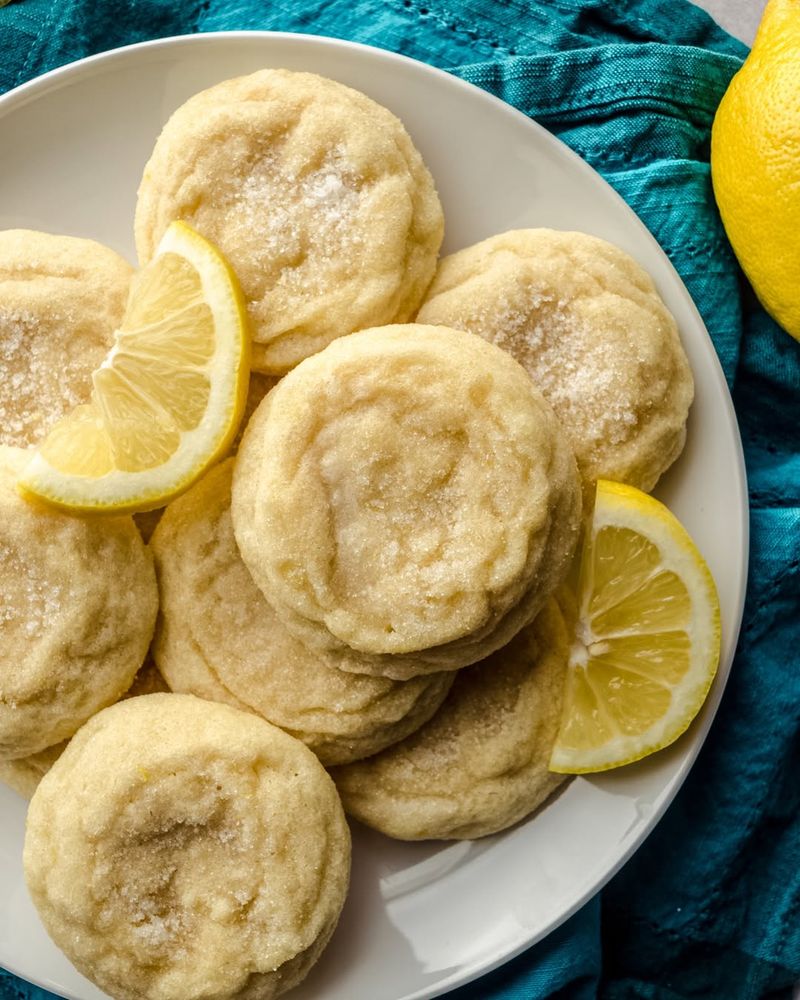 Lemon Sugar Cookies