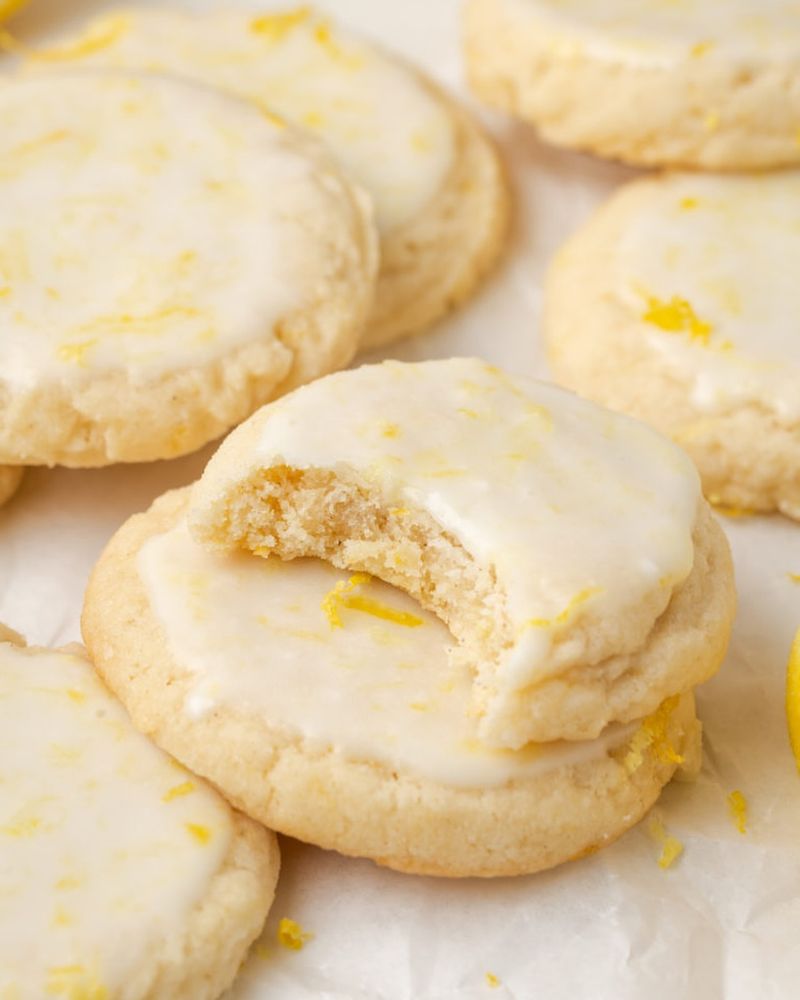 Lemon Thyme Cookies