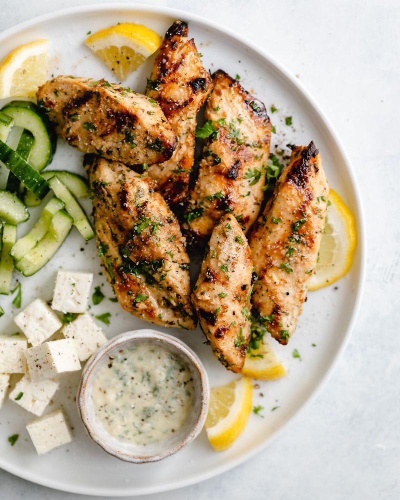 Lemon and Herb Grilled Chicken