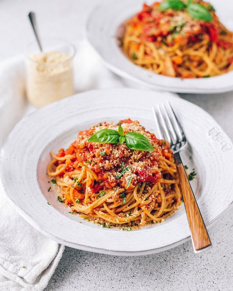 Lentil Bolognese