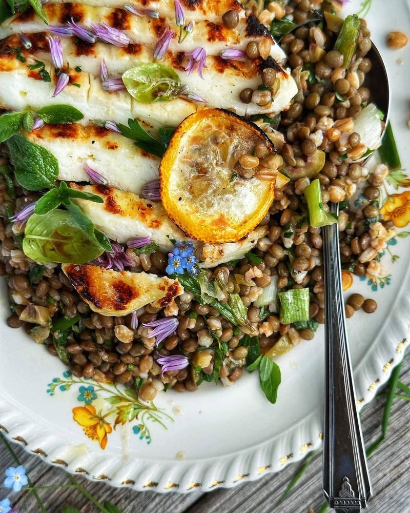 Lentil Salad