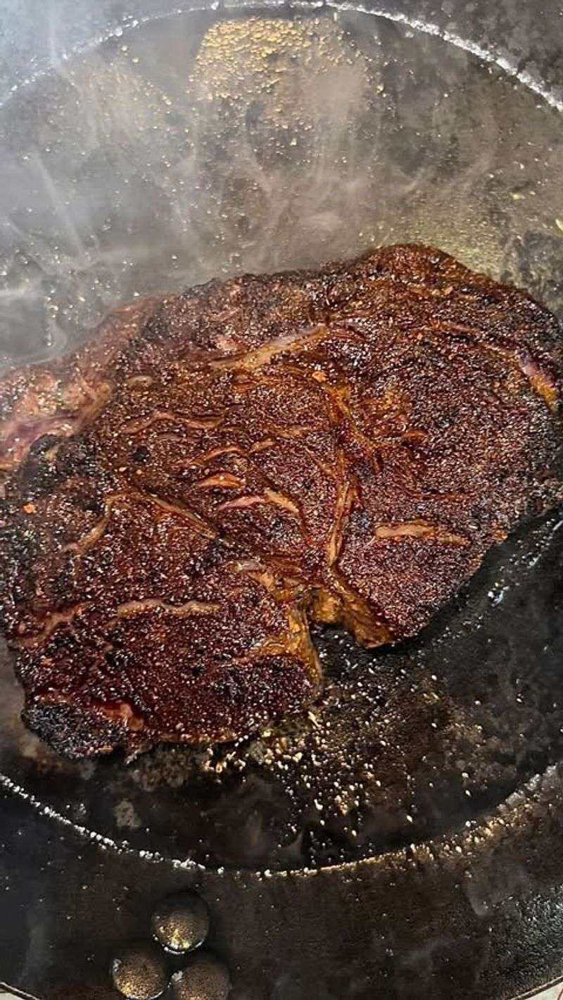 Let Food Sear Before Flipping