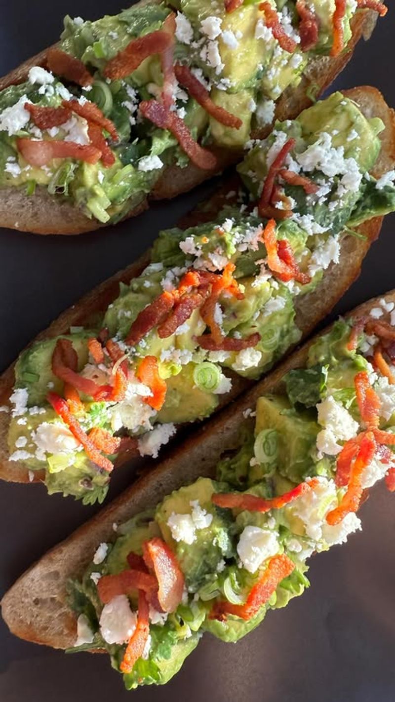 Loaded Avocado Toast