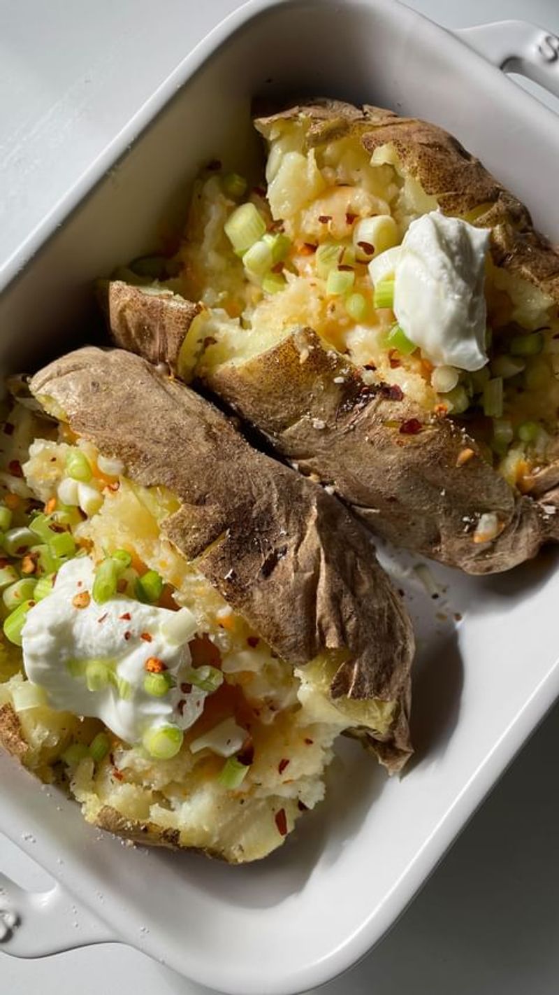 Loaded Baked Potato