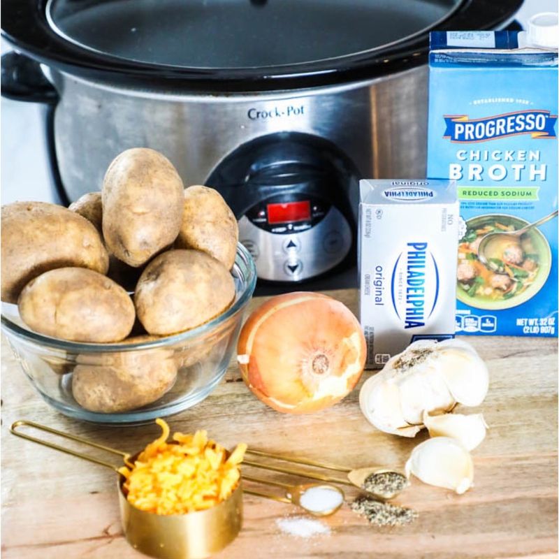 Loaded Baked Potato Soup
