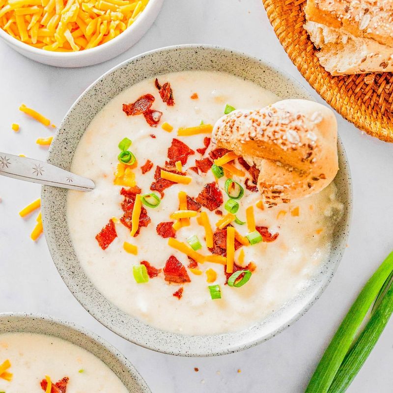 Loaded Baked Potato Soup