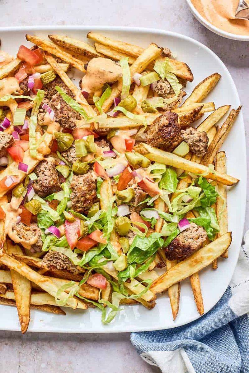 Loaded Cheese Fries